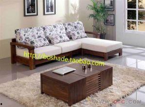 网红黑胡桃沙发,时尚家居新宠，打造温馨生活空间