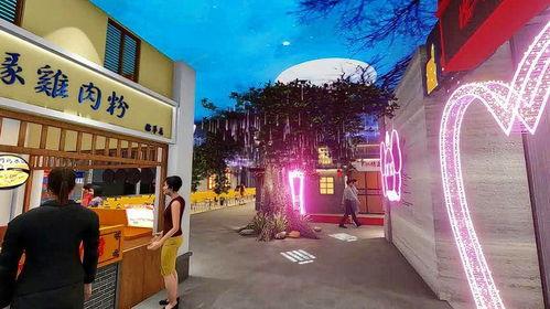 峡山网红露天美食城,夜幕下的味蕾盛宴