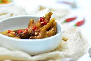 网红陈醋凤爪的做法窍门,酸辣可口，回味无穷